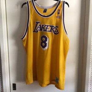 Kobe Bryant #8 Champion NBA Jersey Size 48